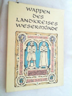 Wappen Des Landkreises Wesermünde. - Autres & Non Classés