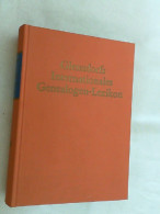 Glenzdorfs Internationales Genealogen-Lexikon; Teil: Bd. 3. - Glossaries