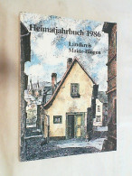Heimatjahrbuch 1986 Landkreis Mainz-Bingen. 30. Jahrgang. - Rijnland-Pfalz