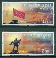 AC - TURKEY STAMP -  PEACE SUMMIT MNH 23 APRIL 2015 - Ungebraucht