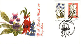 Australia 1988 WA Garden Week ,souvenir Cover - Cartas & Documentos