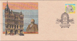 Australia 1987 The Rialto Souvenir Cover - Cartas & Documentos