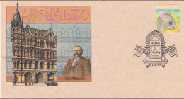 Australia 1987 The Rialto Souvenir Cover - Brieven En Documenten