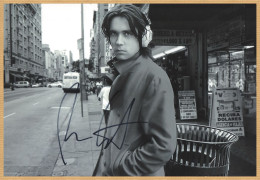 Rufus Wainwright - Canadian Singer - Signed Nice Photo - Brussels 2007 - COA - Sänger Und Musiker