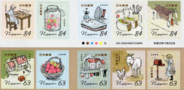 Japan - 2020 - Letter Writing Day - Mint Self-adhesive Stamp Set - Ongebruikt