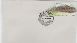 Australia PM 1579 1988 ASDA,Brisbane,dated 26 Nov,souvenir Cover - Cartas & Documentos