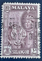 Malaya Selangor - Maleisië - C4/2 - 1961 - (°)used - Michel 95 - Sultan Abdul Aziz - Selangor