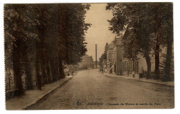 Jodoigne    Chaussée De Wavre Et Entrée Du Parc - Jodoigne