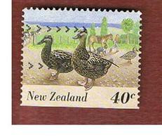 NUOVA ZELANDA (NEW ZEALAND) - SG 1899  -  1995 FARMYARD ANIMALS: COMMON TURKEY    -  USED° - Oblitérés