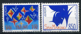 Saint-Marin YT 1322-1323 Neuf Sans Charnière XX MNH Europa 1993 - Unused Stamps