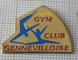 PAT14950 GYM CLUB GENNEVILLOISE GYMNASTIQUE GENEVILLIERS Dpt 92 HAUTS DE SEINE - Gymnastique