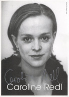 Caroline Redl Eastenders Simon Wicks Admirer Maschenka Hand Signed Photo - Télévision & Internet