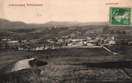 Courpière - Route Et Le Village - Courpiere