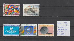 (TJ) Luxembourg 1994 - YT 1295  1296/98 + 1299 (gest./obl./used) - Oblitérés