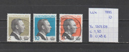 (TJ) Luxembourg 1995 - YT 1307/09 (gest./obl./used) - Used Stamps