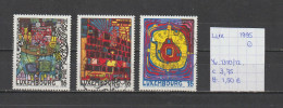 (TJ) Luxembourg 1995 - YT 1310/12 (gest./obl./used) - Gebruikt