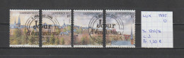 (TJ) Luxembourg 1995 - YT 1313/16 (gest./obl./used) - Used Stamps