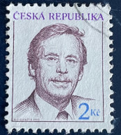 Ceska Republika - Tsjechië - C4/4 - 1993 - (°)used - Michel 3 - Vaclav Havel - Oblitérés