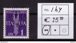 Istria (occupazione Jugoslava) 1945 - MNH ** - Vittoria - Unificato E Sassone Nr. 36 (08-166) - Yugoslavian Occ.: Istria