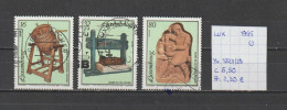 (TJ) Luxembourg 1995 - YT 1327/29 (gest./obl./used) - Gebraucht