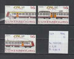 (TJ) Luxembourg 1996 - YT 1335/37 (gest./obl./used) - Gebruikt
