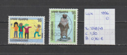 (TJ) Luxembourg 1996 - YT 1348/49 (gest./obl./used) - Gebraucht