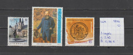 (TJ) Luxembourg 1996 - 3 Zegels (gest./obl./used) - Used Stamps