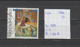 (TJ) Luxembourg 1996 - YT 1358 (gest./obl./used) - Oblitérés
