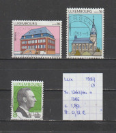 (TJ) Luxembourg 1997 - YT 1363/64 + 1365 (gest./obl./used) - Oblitérés