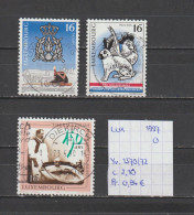(TJ) Luxembourg 1997 - YT 1370/72 (gest./obl./used) - Usati