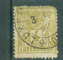 LUXEMBOURG - N°49 Oblitéré - - 1882 Allégorie