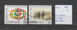(TJ) Luxembourg 1997 - YT 1373/74 (gest./obl./used) - Oblitérés