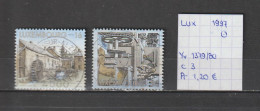 (TJ) Luxembourg 1997 - YT 1379/80 (gest./obl./used) - Used Stamps
