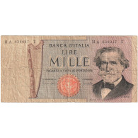 Italie, 1000 Lire, KM:101g, B - 1000 Lire