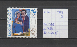 (TJ) Luxembourg 1997 - YT 1385 (gest./obl./used) - Used Stamps