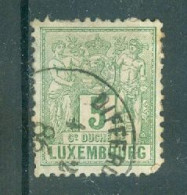 LUXEMBOURG - N°50 Oblitéré - - 1882 Allegorie