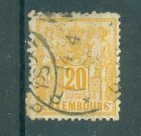 LUXEMBOURG - N°53 Oblitéré - - 1882 Allégorie
