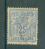 LUXEMBOURG - N°54 Oblitéré - - 1882 Allegorie