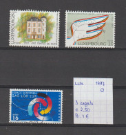(TJ) Luxembourg 1997 - 3 Zegels (gest./obl./used) - Used Stamps