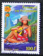 POLYNESIE FRANCAISE - 2009 - N° 866 Femmes Polynésienes - Cachet à Date - Used Stamps