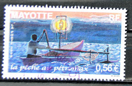 MAYOTTE 2009 - N° 222 Oblitéré - Cachet à Date - La Pêche Au Pétromax - Oblitérés