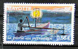 MAYOTTE 2009 - N° 222 Oblitéré - Cachet à Date - La Pêche Au Pétromax - Used Stamps