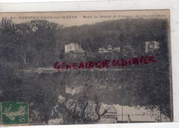 94- CHENNNEVIERES SUR MARNE - BORD DE MARNE  ET COTEAUX DE CHENNEVIERES - Chennevieres Sur Marne