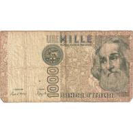 Italie, 1000 Lire, 1982-01-06, KM:109a, B+ - 1000 Liras