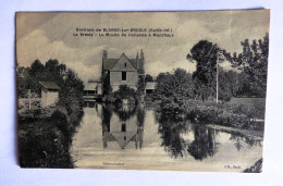 Environs De Blangt-sur-Bresles. Le Moulin De Hollande à Monchaux - Blangy-sur-Bresle