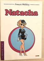Natacha De Walthery. Le Monde De La BD N°25/ Panini Comics. (Integrale 4 Bd) - Natacha