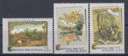 AUSTRALIA 802-804,unused,Christmas 1982 (**) - Neufs