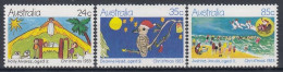 AUSTRALIA 854-856,unused,Christmas 1983 (**) - Neufs