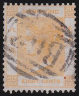 Hong Kong        .   SG    .   11    .   Wmk  Crown  CC    .    O      .   Cancelled - Used Stamps