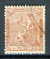 AZ-9 Espagne N° 138 Oblitéré à 10% De La Cote   .    A Saisir !!! - Used Stamps